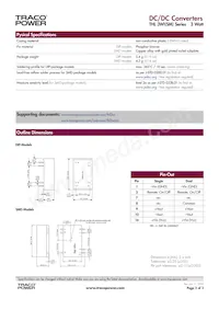 THL 3-4810WISM Datasheet Pagina 3