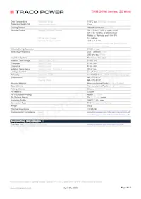 THM 30-4821WI Datasheet Page 4