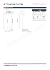 THM 30-4821WI Datasheet Page 5