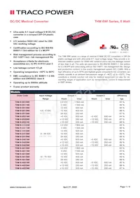 THM 6-4823WI Datasheet Copertura