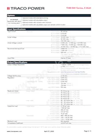 THM 6-4823WI Datasheet Pagina 2