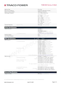 THM 6-4823WI Datasheet Pagina 3