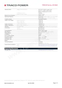 THN 20-4823 Datasheet Page 4