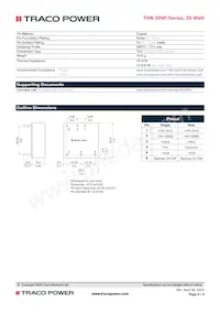 THN 30-4825WI Datasheet Page 4