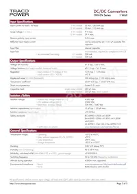 TMV 1205DEN Datenblatt Seite 2