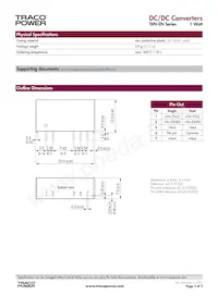 TMV 1205DEN Datenblatt Seite 3