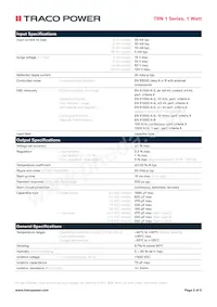 TRN 1-4823 Datasheet Page 2
