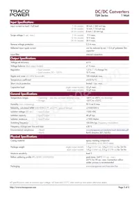 TSM 2415D Datasheet Page 2