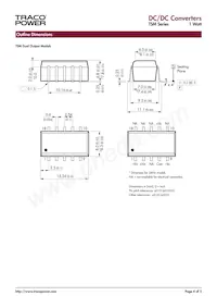 TSM 2415D Datasheet Page 4