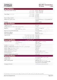 TSV 2412D Datasheet Pagina 2