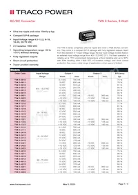 TVN 3-2423 Datasheet Copertura