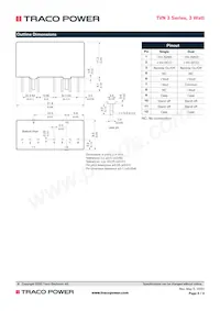 TVN 3-2423 Datasheet Pagina 4