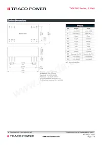 TVN 5-0912WI Datasheet Page 4