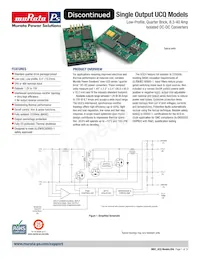 UCQ-5/20-D48N-C數據表 封面