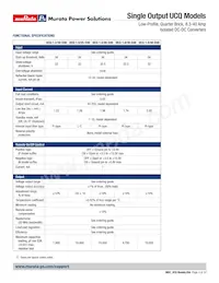 UCQ-5/20-D48N-C Datasheet Page 3