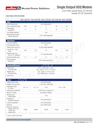 UCQ-5/20-D48N-C Datasheet Page 4