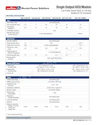 UCQ-5/20-D48N-C Datasheet Page 5