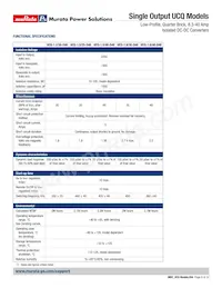 UCQ-5/20-D48N-C Datasheet Page 6