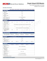 UCQ-5/20-D48N-C Datasheet Page 7
