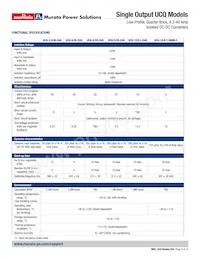 UCQ-5/20-D48N-C數據表 頁面 8