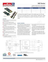 UEE-3.3/30-D48PB-C Datasheet Copertura