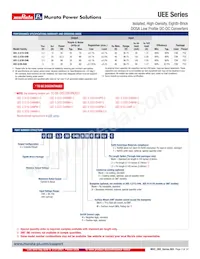 UEE-3.3/30-D48PB-C Datasheet Pagina 2