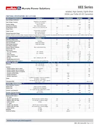 UEE-3.3/30-D48PB-C Datasheet Pagina 3