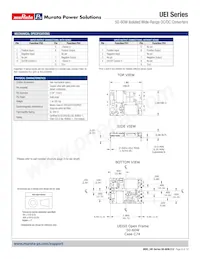 UEI-15/3.3-Q12N-C Datasheet Pagina 8