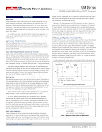 UEI-15/3.3-Q12N-C Datasheet Pagina 11