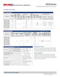 UEI30-150-Q12N-C Datasheet Page 3