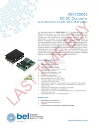UIS48T20033 Datasheet Cover