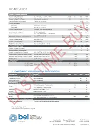 UIS48T20033 Datasheet Page 3