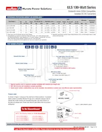 ULS-12/8.3-D48PH-C Datasheet Pagina 2