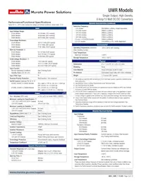 UWR-5/3000-D24AT-C數據表 頁面 3