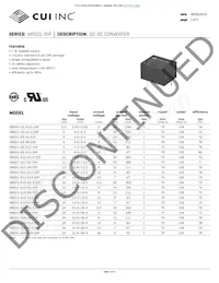 VBSD1-S5-S9-DIP Datasheet Cover