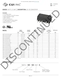 VEFT1-S24-S9-SMT-TR Datenblatt Cover