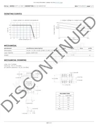 VEFT1-S24-S9-SMT-TR Datasheet Pagina 3