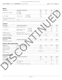 VESD2-S24-D15-SIP Datenblatt Seite 2