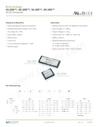 VI-B70-MX Datasheet Cover