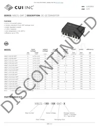 VIBLT1-S24-S9-SMT-TR數據表 封面