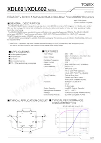 XDL602B33362-Q Datasheet Cover