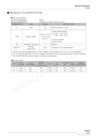 XDL602B33362-Q Datasheet Page 3