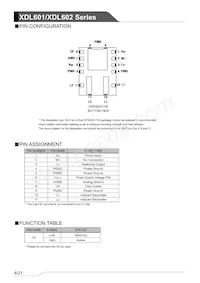 XDL602B33362-Q Datenblatt Seite 4