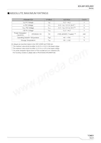 XDL602B33362-Q Datasheet Pagina 5