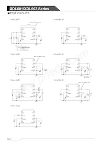 XDL602B33362-Q Datasheet Pagina 8