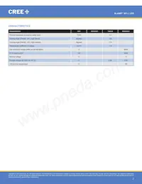 XPLAWT-00-0000-000HV50E5 Datasheet Page 2