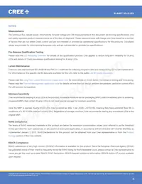 XQDAWT-02-0000-00000UAE8 Datasheet Pagina 8