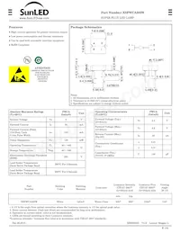 XSFWCA383W Datenblatt Cover