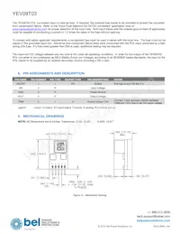 YEV09T03-RG Datasheet Page 9