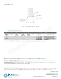 YEV09T03-RG Datasheet Page 10